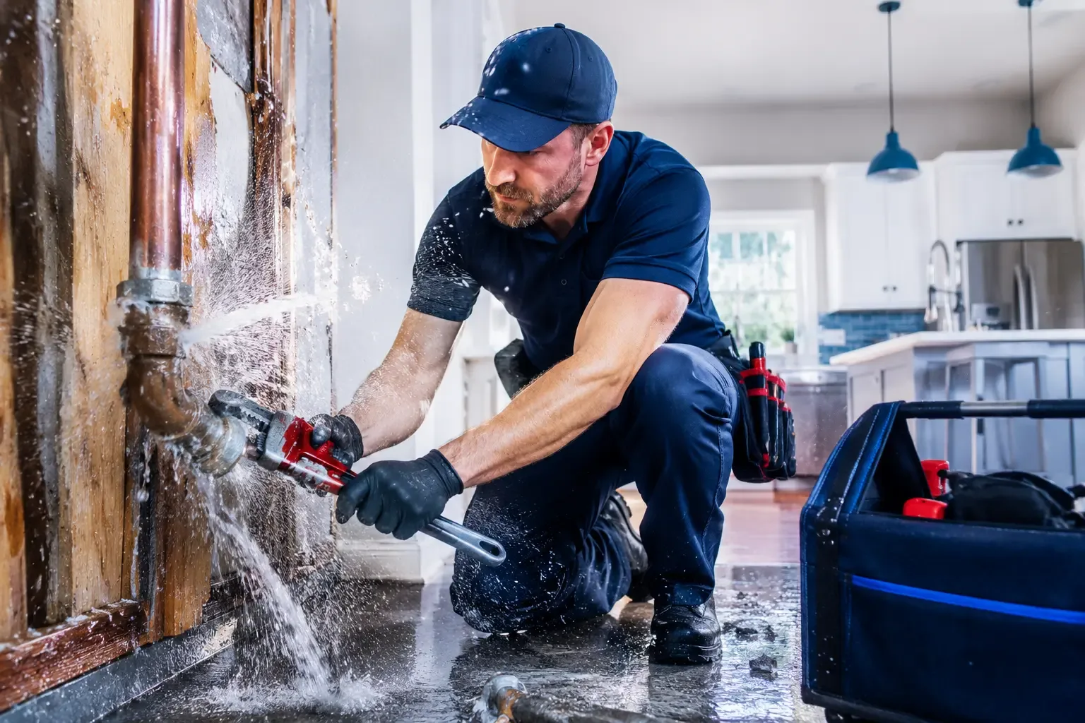 Local emergency pipe repair professionals in Elderton, PA