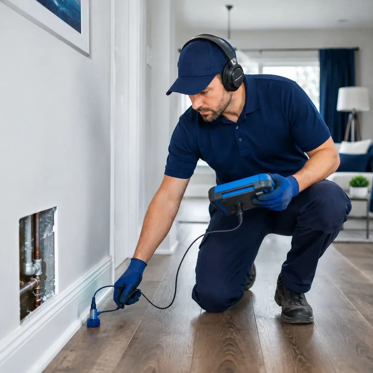 Emergency plumbing professionals serving Elderton, PA